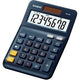 Casio Tischrechner MS-8e 8-stelliges Display blau