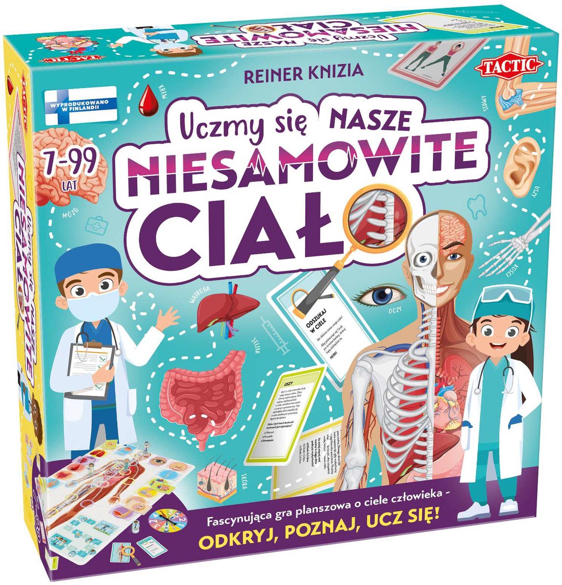 Taktik unseres unglaublichen Körpers - nasze niesamowite ciało