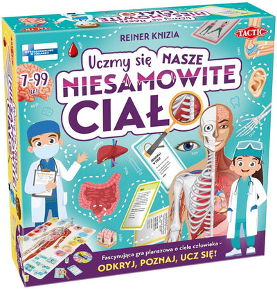 Taktik unseres unglaublichen Körpers - nasze niesamowite ciało