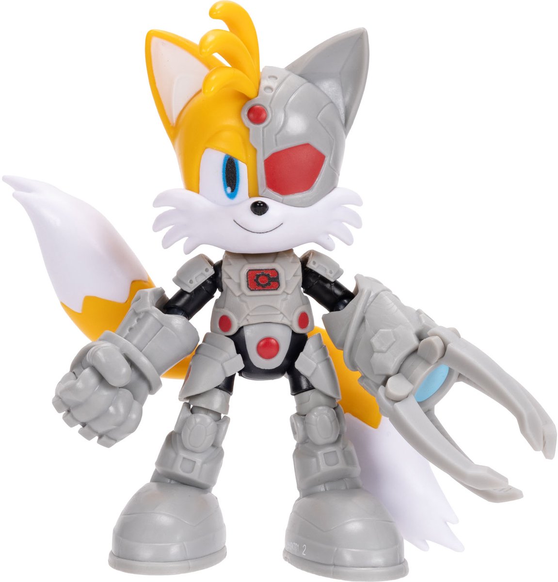 Jakks Sonic DC Sonic the Hedgehog 13-Zoll-Figur – Schwänze