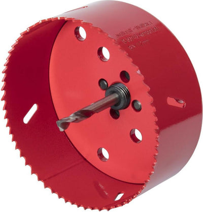 Wolfcraft – Lochsäge 112 mm – BIM-Lochbohrer 112 mm – 5496000