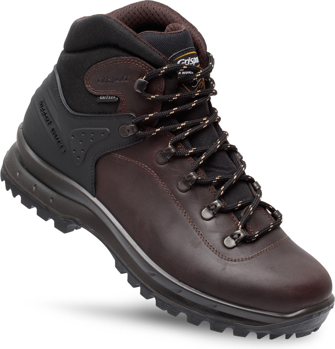 Grisport Timber Unisex-Wanderstiefel – braun