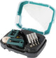 Wolfcraft - Fliesenbohrer-Set - Diamantbohrer 5mm - 6mm - 8mm - 10mm - 5 Stück - 8771000