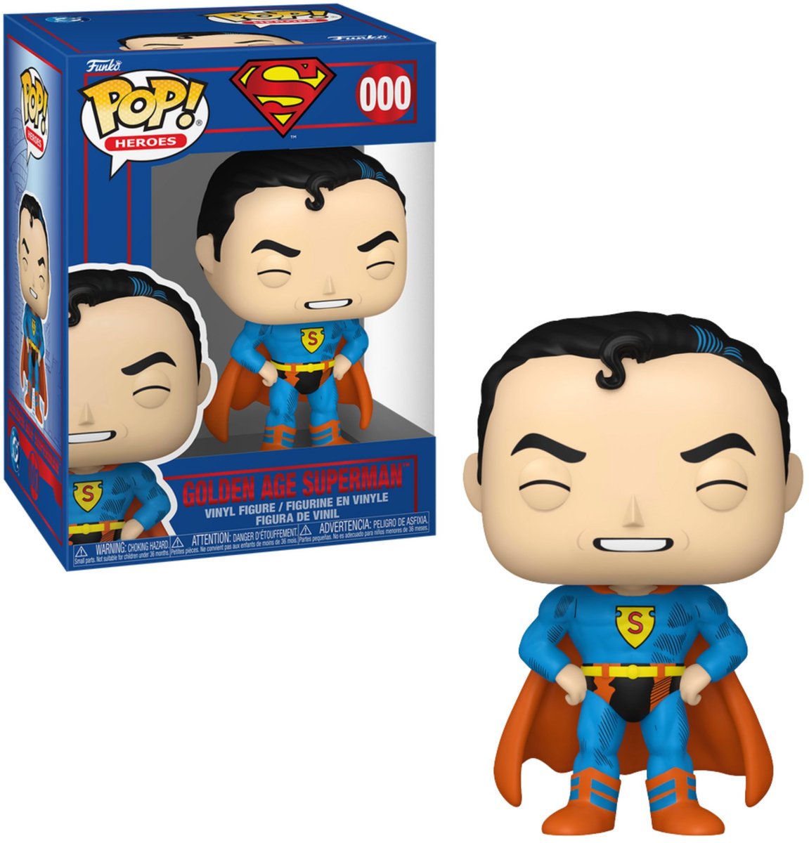 Funko-Pop! Helden: Superman – Superman des Goldenen Zeitalters