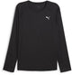 Puma M Run Velocity Langarm (Poly) Herren-Sportshirt – Schwarz