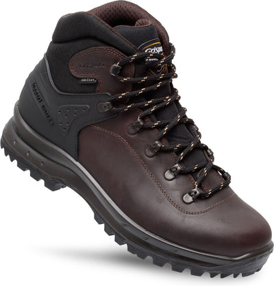 Grisport Timber Unisex-Wanderstiefel – braun