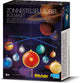 4 m Wissenschaft und Spiele – mobiler Bausatz Sonnensystem – leuchtet im Dunkeln – Modellbau – Kidzlabs – 5+