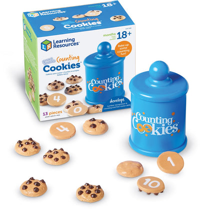 Lernressourcen Smart Snacks® Counting Cookies™ – 1+