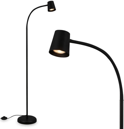 Briloner skriva - Stehlampe - Wohnzimmer Stehlampe - Leselampe - exkl. gu10 – schwarz – 127,5 cm