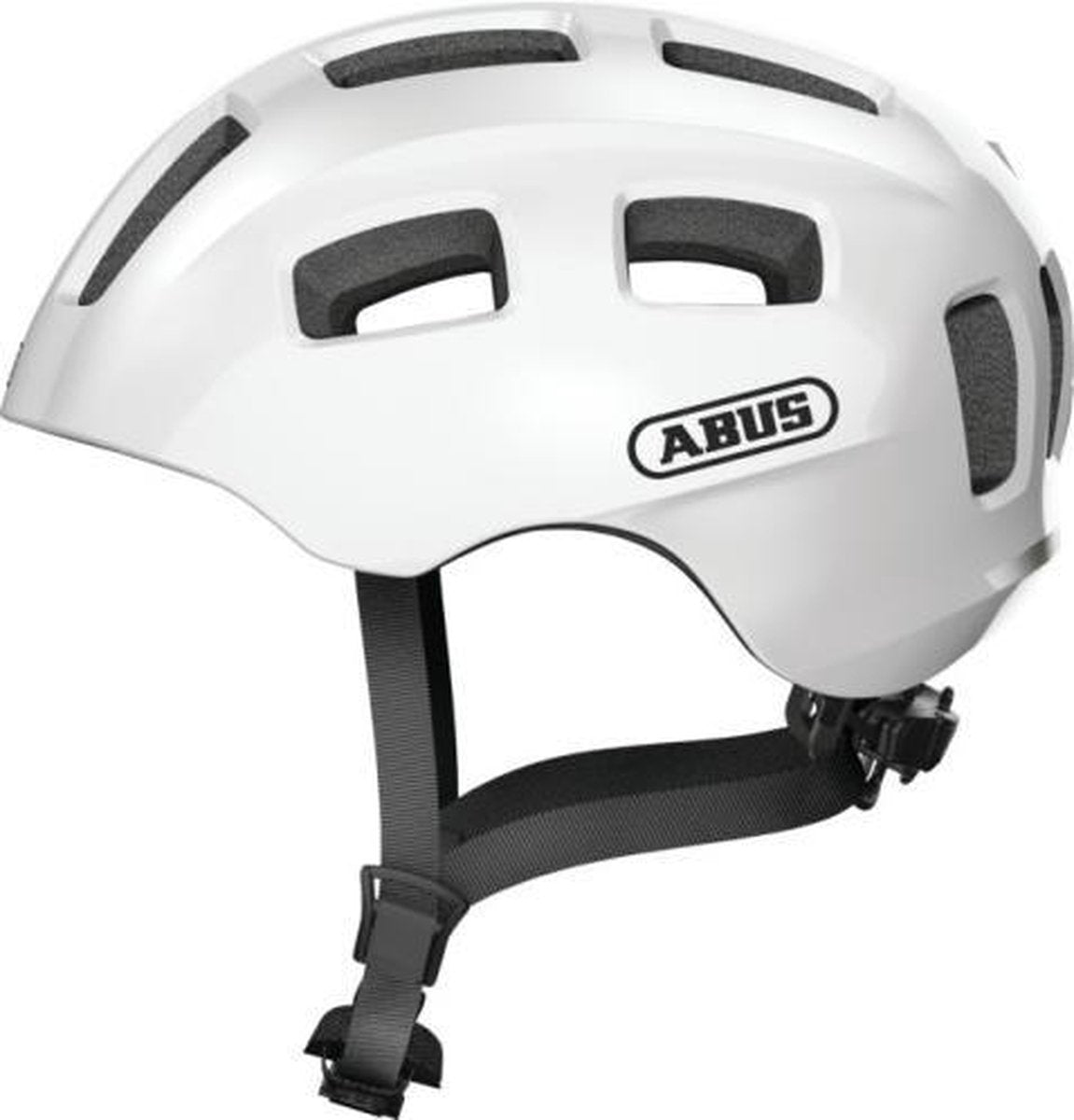 Abus Helm Youn-i 2.0 Polarweiß S 48-54cm