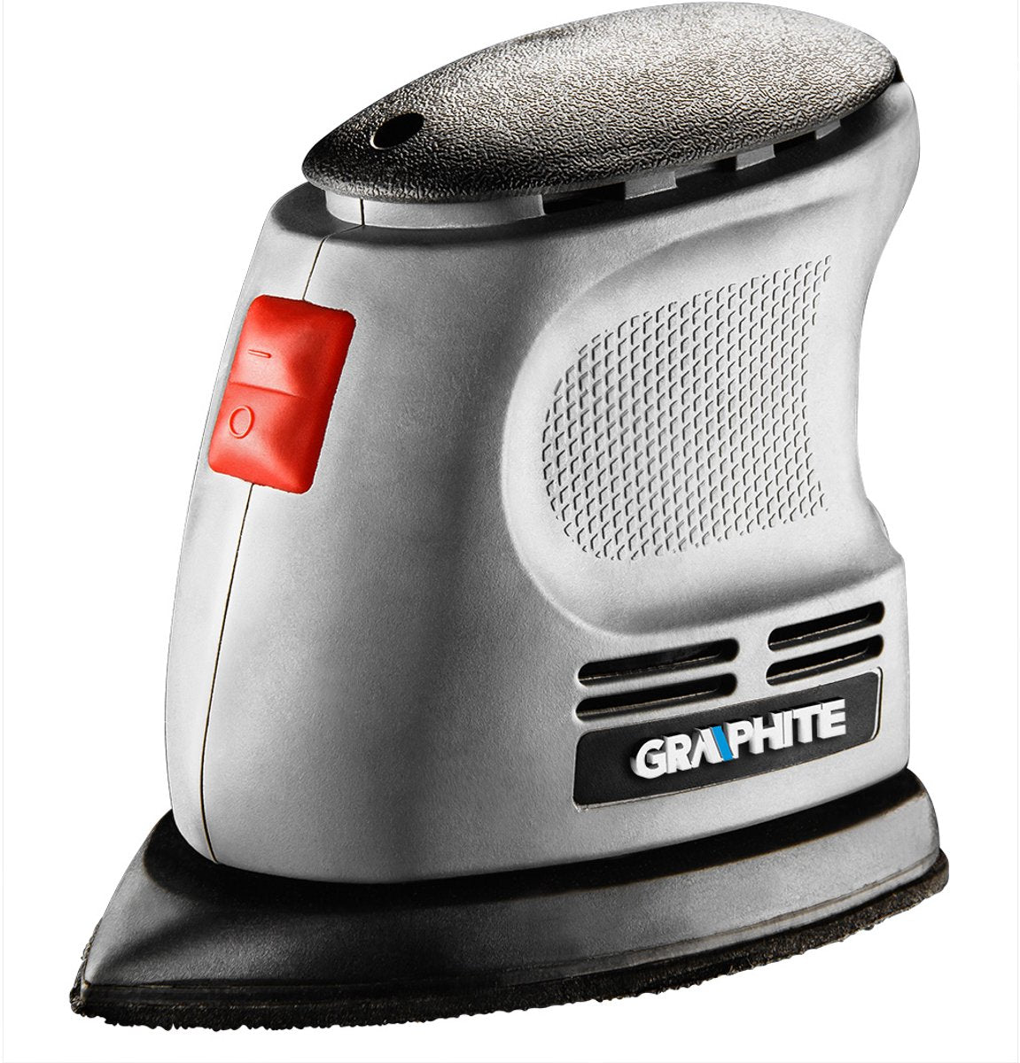 Graphit-Mausschleifer 105 W, Klettsystem