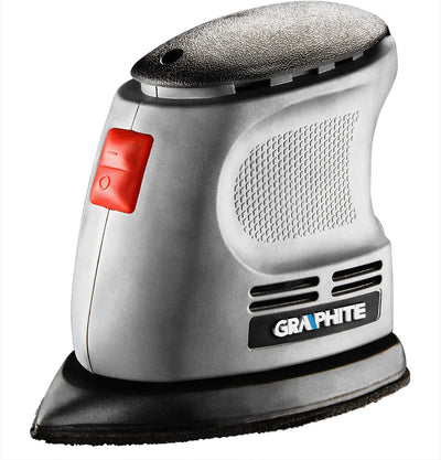 Graphit-Mausschleifer 105 W, Klettsystem