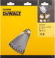 Dewalt Kreissägeblatt für Laminat | extrem | ø 184mm Achsloch 16mm 48t - dt4092-qz