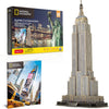 Cubic Fun 3D Puzzle National Geographic Empire State Building