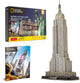 Cubic Fun 3D Puzzle National Geographic Empire State Building