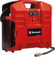 Einhell Akku-Kompressor TE-AC 36 8 Li oder Set Solo – Power X-Change – 36 V Li-Ion – max. 8 bar - ölfrei - Saugleistung 130 l min - inkl. 3-teiliges Adapterset - exkl. Akku und Ladegerät