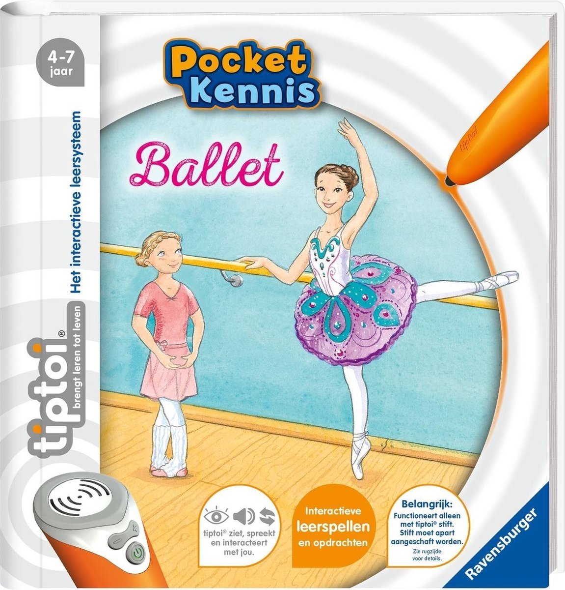 Ravensburger Tiptoi Taschenwissen Ballett