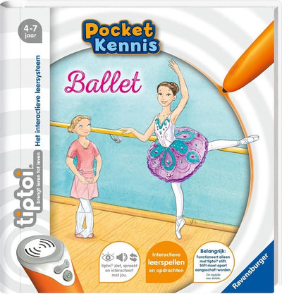 Ravensburger Tiptoi Taschenwissen Ballett