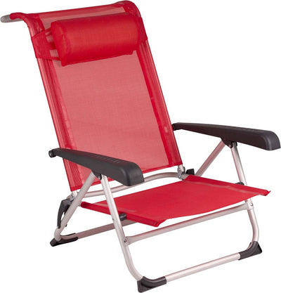 Bo-Camp – Strandkorb – Saint-Tropez – Rot