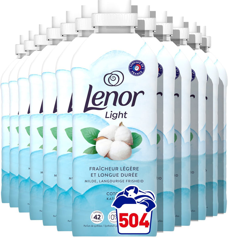 Lenor Weichspüler Cotton Fresh - 12 x 42 Wäschen