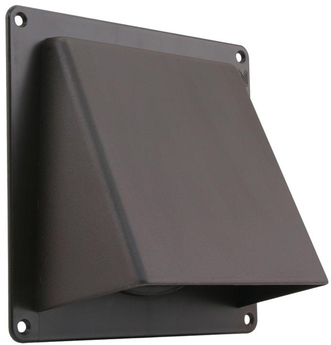 Star x starx Fassadenklappe 1 Klappe - ø125 mm - braun