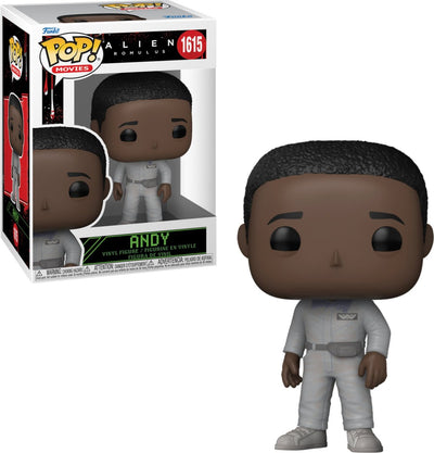 Funko Alien Romulus – Andy Vinylfigur 1615 Pop! mehrfarbiges PVC - Fan-Merch, Film, Horror