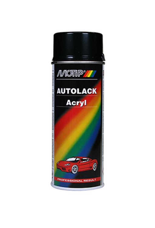 Motip 1055033 - 51000 Kompaktschwarz Metallic 400 ml | 1 Stk