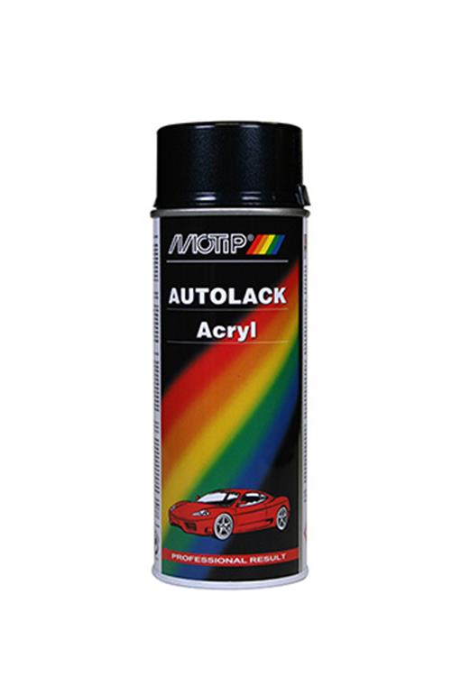 Motip 1055040 - 51027 Kompaktschwarz Metallic 400 ml | 1 Stk