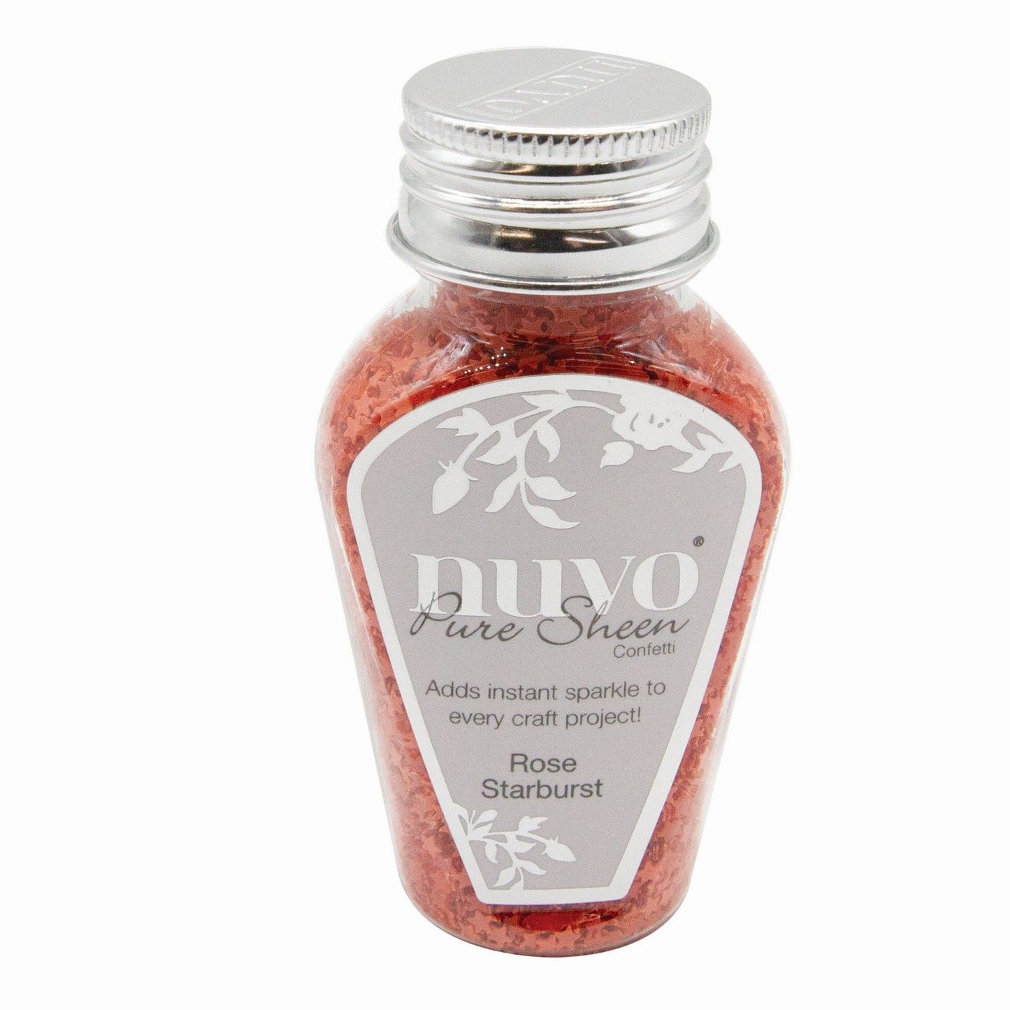 Nuvo von Tonic Studios Nuvo • Pailletten mit reinem Glanz, Rose Starburst