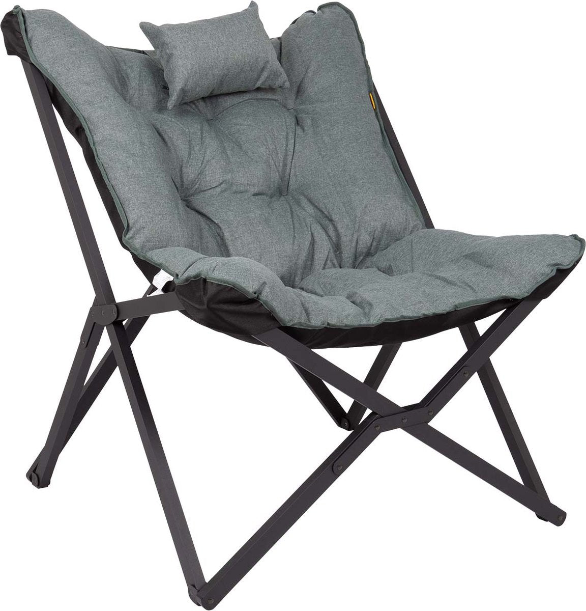 Bo-Camp – Industrial – Relaxsessel – Brandon – kationisch – grün