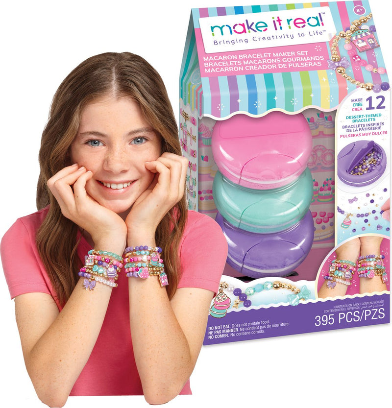 Spectron Macaron Armband Set