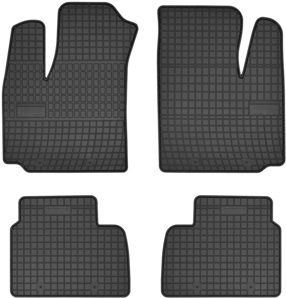 Frogum Gummimatten Fiat Doblo 2001-2010 -