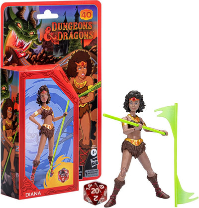 Hasbro Dungeons Dragons Actionfigur Diana 15 cm mehrfarbig