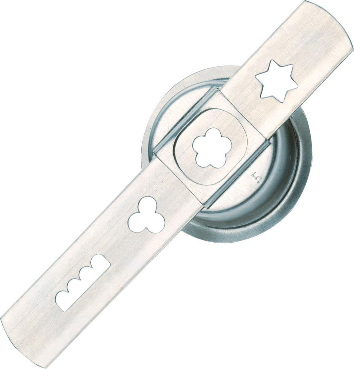 Westmark Plätzchenscheibe – für Mühle – Größe 5