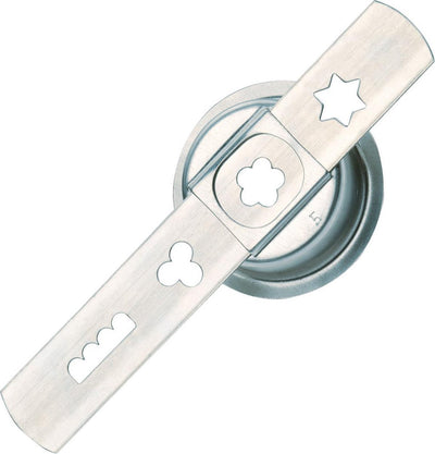Westmark Plätzchenscheibe – für Mühle – Größe 5