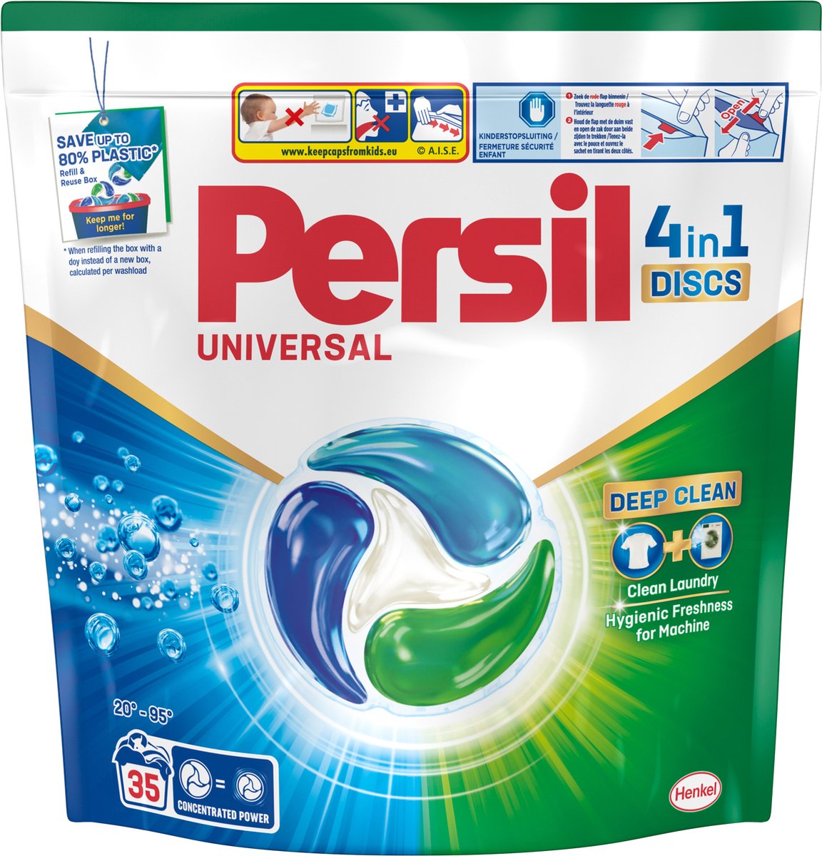 Persil Scheiben Universal - Waschkapseln - 35 Wäschen