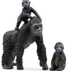 Schlich Wildlife Gorilla Familie 42601