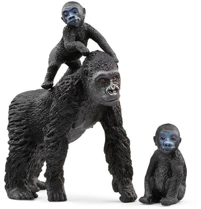 Schlich Wildlife Gorilla Familie 42601