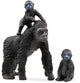 Schlich Wildlife Gorilla Familie 42601