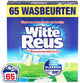 Weißes Riesenwaschpulver - Waschmittel - Weiße Wäsche - 60 Wäschen - Großverpackung