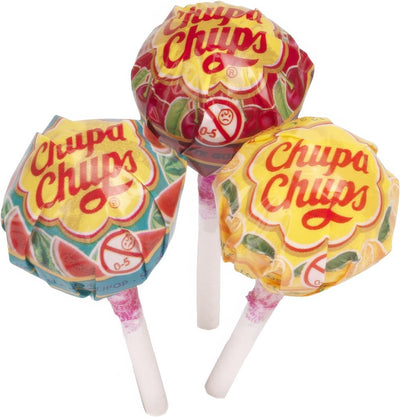 Chupa Chups Mini Megachups - Süßigkeiten - 1x10 Stück