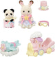 Sylvanian Families 5819 Vergnügungspark-Spielset – Flugzeugzug