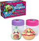 Magische Wackelpudding – Überraschungs-Kuscheltier im Glas 2er-Pack – durch Wasser aktiviertes Squishy-Spielzeug mit magischer Verwandlung – Überraschungs-Kuscheltier in Blindverpackung – 7,6 cm