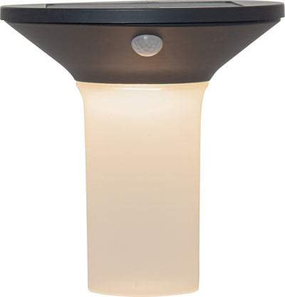 Eglo Corbezzola Außenwandleuchte - Solar - 16 cm - Sensor - Graphitweiß
