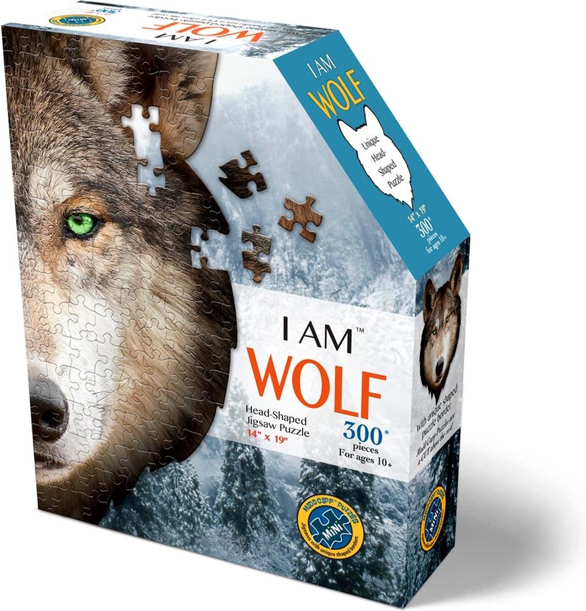 Madd Capp – Puzzle „Ich bin Mini-Wolf“, 300 Teile