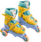 Mondo Rollschuhe mit 3 Rädern, Größe 29–32 cm