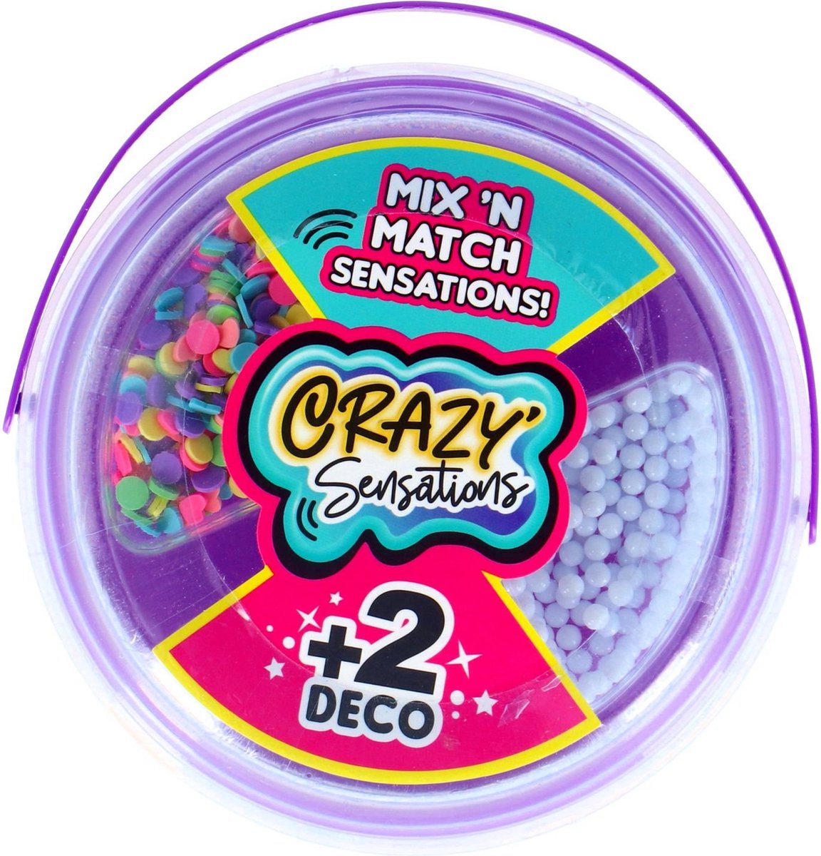 Crazy Sensations Mix Match Sensations Eimer
