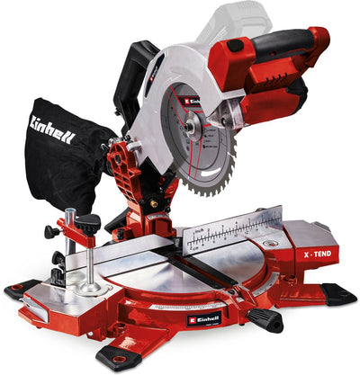 Einhell Battery Hood Mitre Saw TE-MS 18 210 Li-SOLO