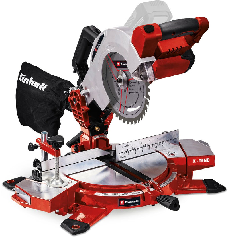 Einhell Battery Hood Mitre Saw TE-MS 18 210 Li-SOLO