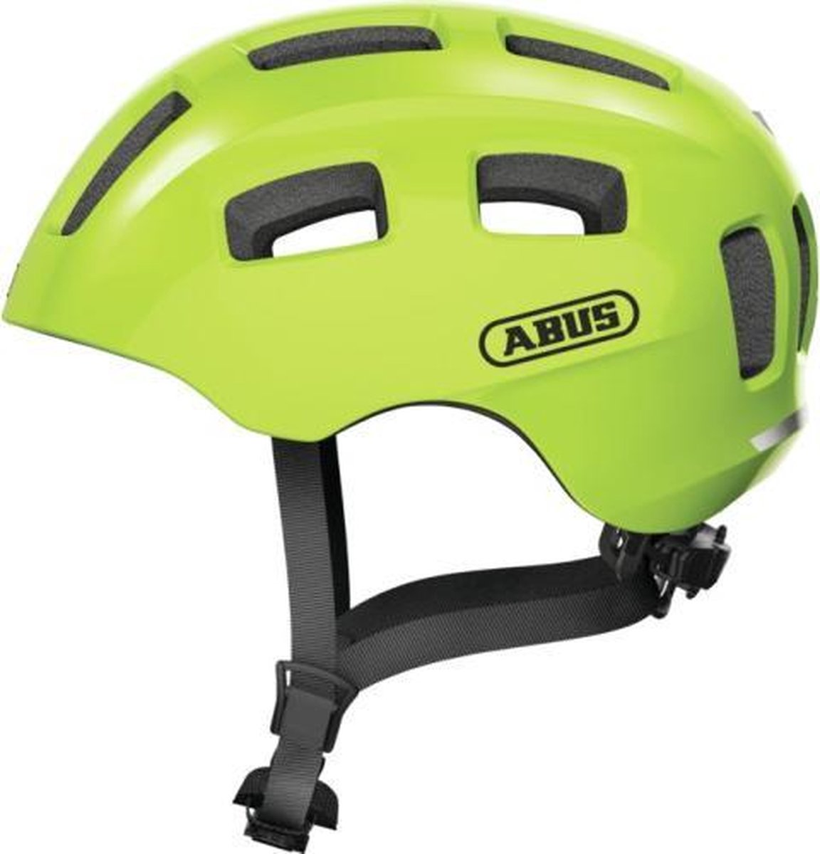 Abus Helm Youn-I 2.0 Signal Yellow M 52-57 cm